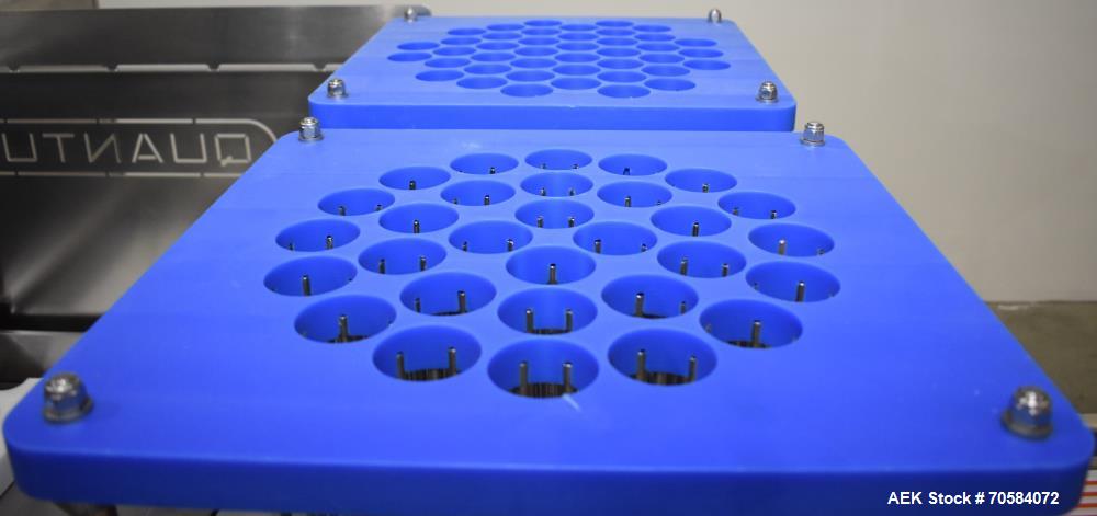 Used Quantum Model P200 Pepperoni Topping Applicator